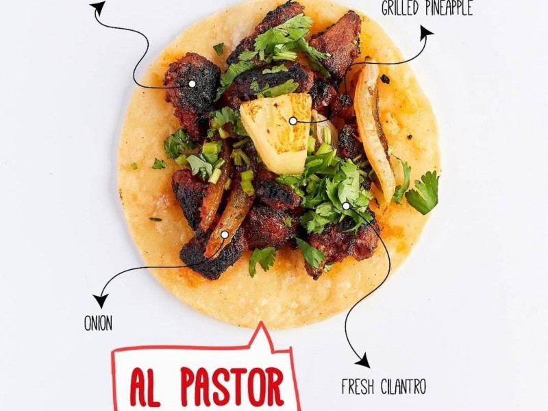 Single Pastor Taco