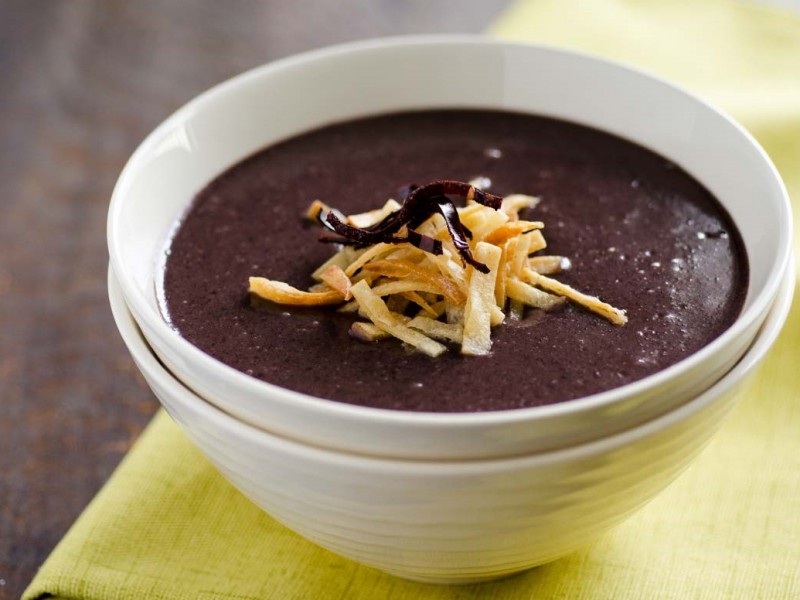 Crema De Frijole