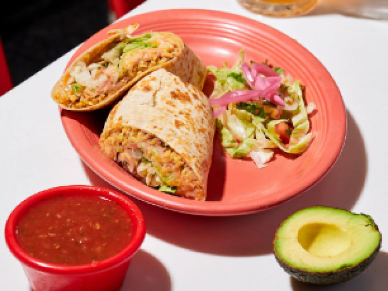 Burrito Camaron