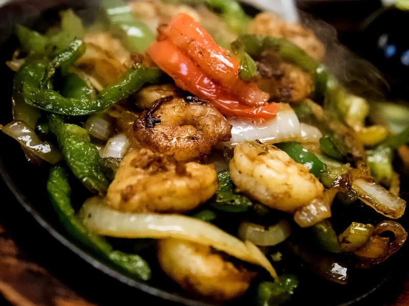 Fajita Shrimp