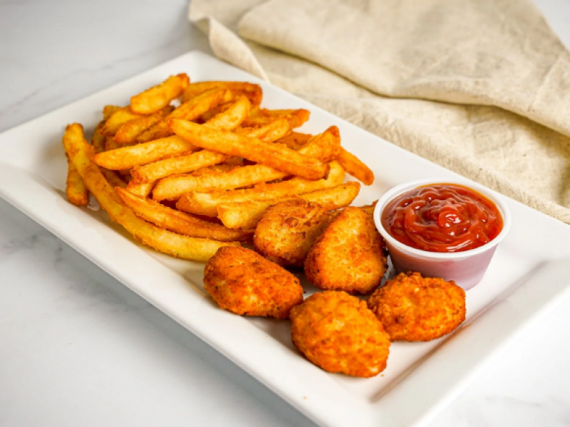 Wapo Chicken Nuggets and Fries