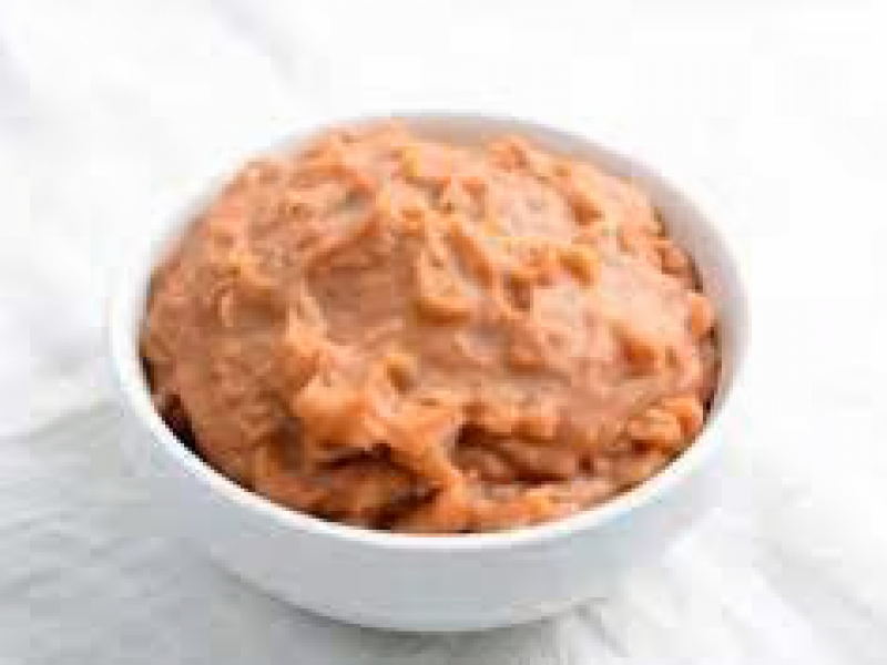 refried beans