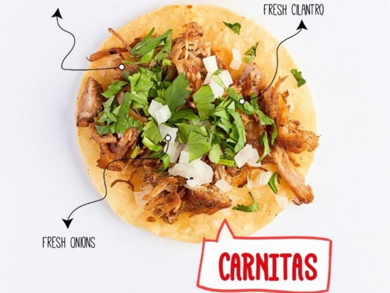 Carnitas Taco Lunch Special w/ Soda
