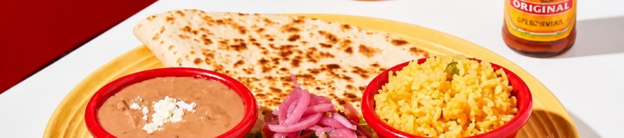 Quesadillas