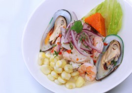 Ceviche Mixto
