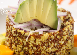 Ceviche De Quinoay Avocado