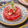 Red Velvet Pancakes