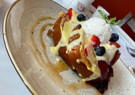 Creme Brulee French Toast