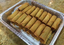 Veggie Egg Rolls (20 Pieces)