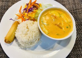 D10. Panang Curry Dinner Special