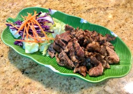 BBQ Steak Thai Style