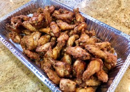 Spicy Garlic Wings (Catering)