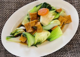 Tofu Bok Choy