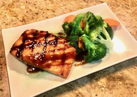 Teriyaki Salmon