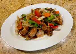 Basil Crispy Pork