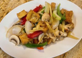 Fresh Ginger Entree