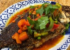 Spicy Tilapia Fish