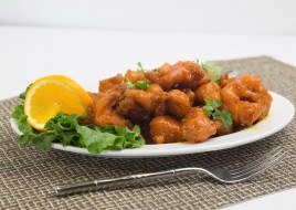 Orange Chicken Entree