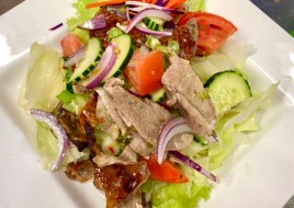 Roasted Duck Salad