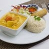 D9. Yellow Curry Dinner Special
