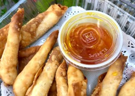 Fried Shrimp Rolls