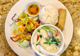 L8. Green Curry Lunch Special