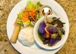 D3. Spicy Eggplant Dinner Special