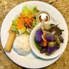 D3. Spicy Eggplant Dinner Special