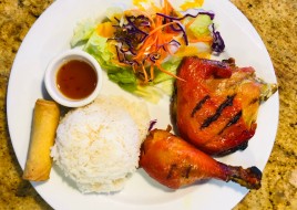 L2. BBQ Chicken Lunch Special