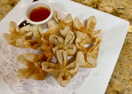 Crab and Cream Cheese Rangoons