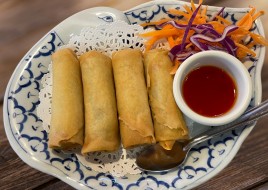 Veggie Egg Rolls  