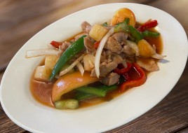 Sweet and Sour Entree