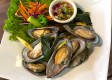Steamed Mussels