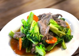 Stir Fried Broccoli Entree