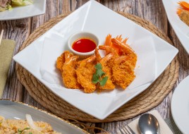 Golden Fried Shrimp