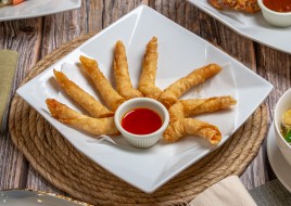 Fried Shrimp Rolls
