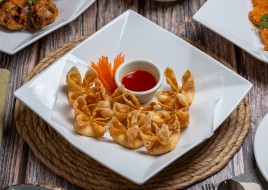 Crab and Cream Cheese Rangoons