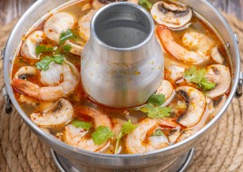 Tom Yum Soup (Pot)