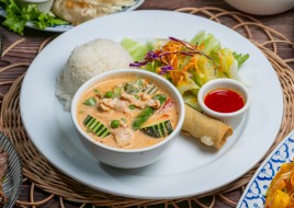 L10. Panang Curry Lunch Special