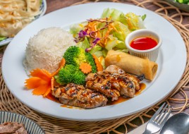 L14. Chicken Teriyaki Lunch Special