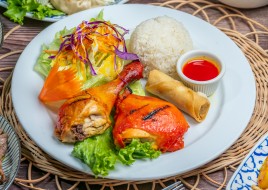 D2. BBQ Chicken Dinner Special