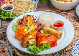 L2. BBQ Chicken Lunch Special