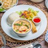 L7. Red Curry Lunch Special