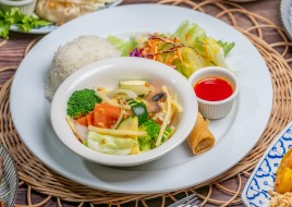 D6. Chop Suey Dinner Special