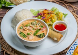 D10. Panang Curry Dinner Special