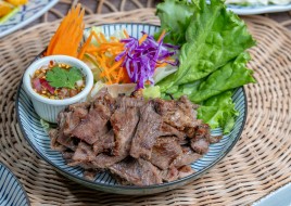 BBQ Steak Thai Style