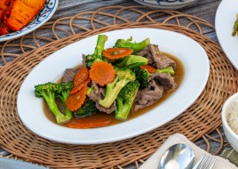 Stir Fried Broccoli Entree