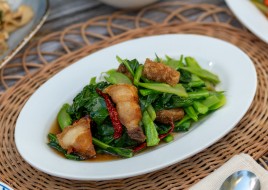 Spicy Chinese Broccoli Entree