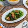 Spicy Chinese Broccoli Entree