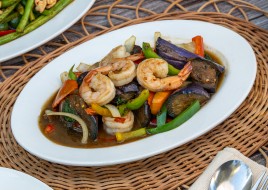 Spicy Eggplant Entree